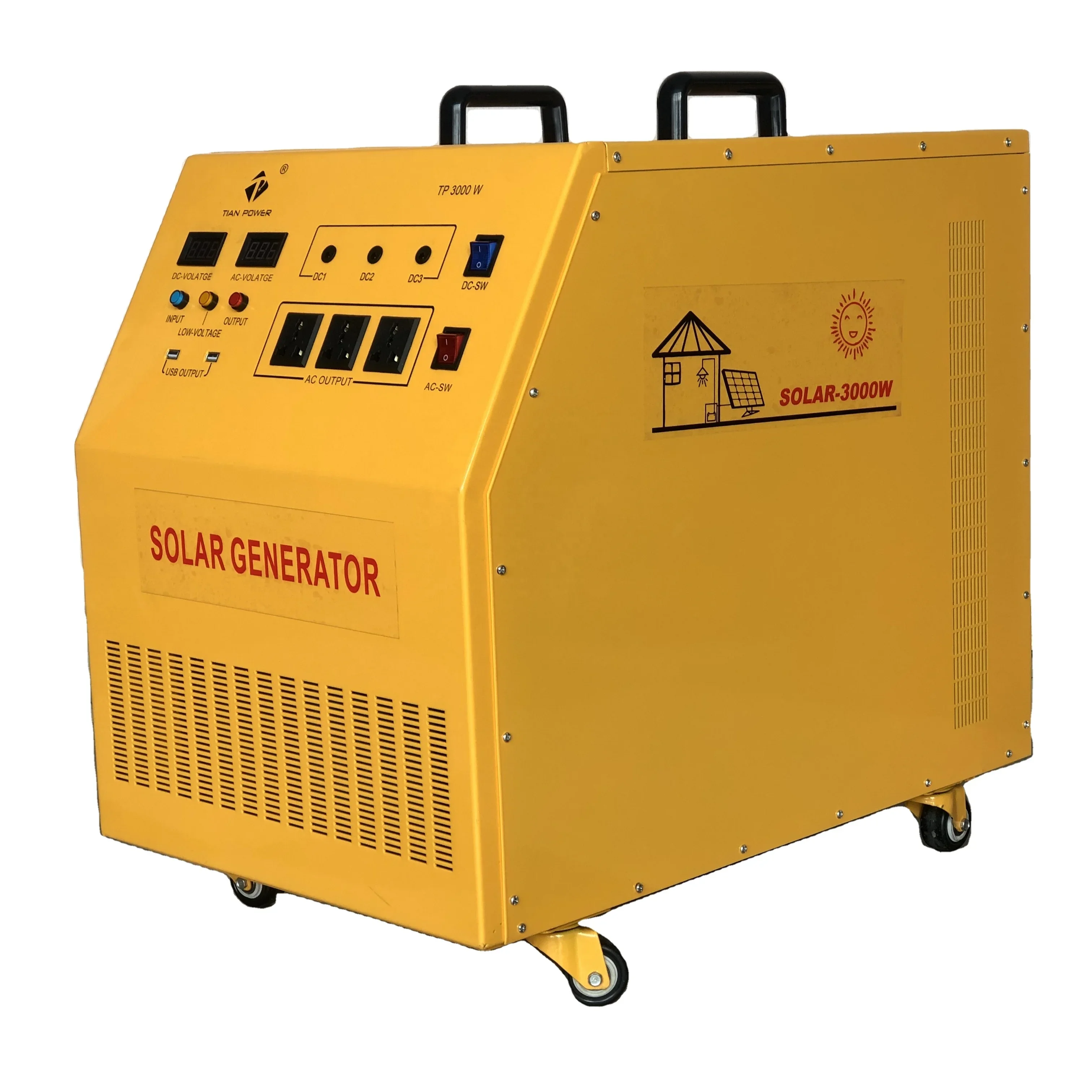 

OEM FACTORY HOME USE SOLAR GENERATOR FOR SALE 2000W