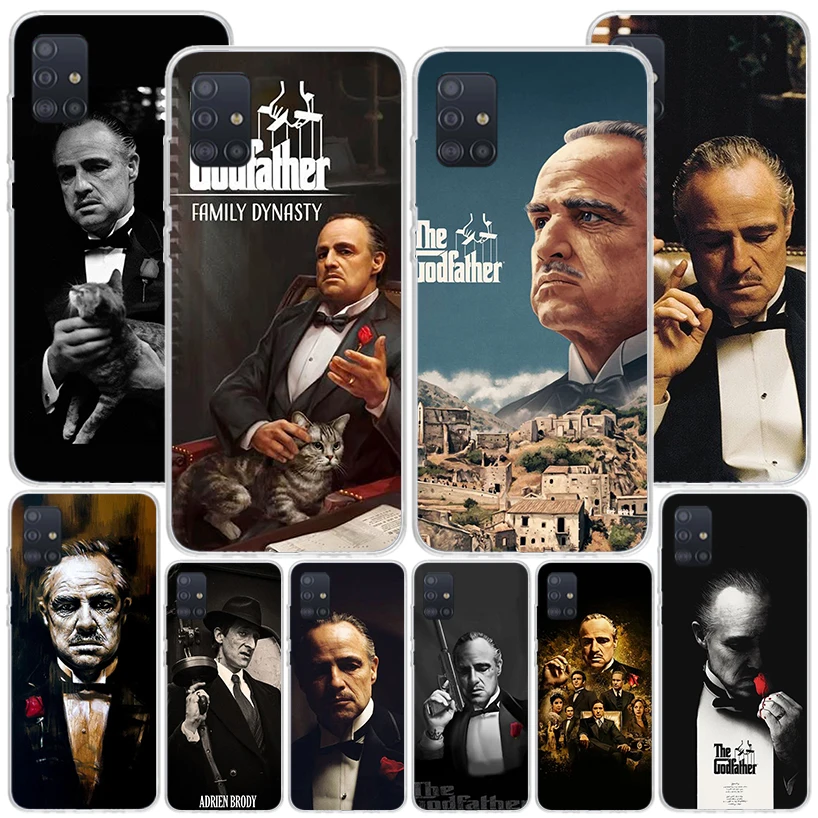 The Godfather TV Phone Case For Samsung Galaxy A51 A41 A31 A21S A11 A71 A50 A70 A40 A30 A20S A10E A10S A6 A7 A8 A9 + Shell