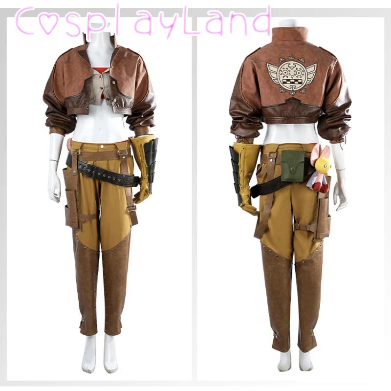 

Wilds Gemma Cosplay Costume Game Monster Gemma Costumes Jacket Outfit Full Set Custom Size Halloween Christmas Roleplay Suit