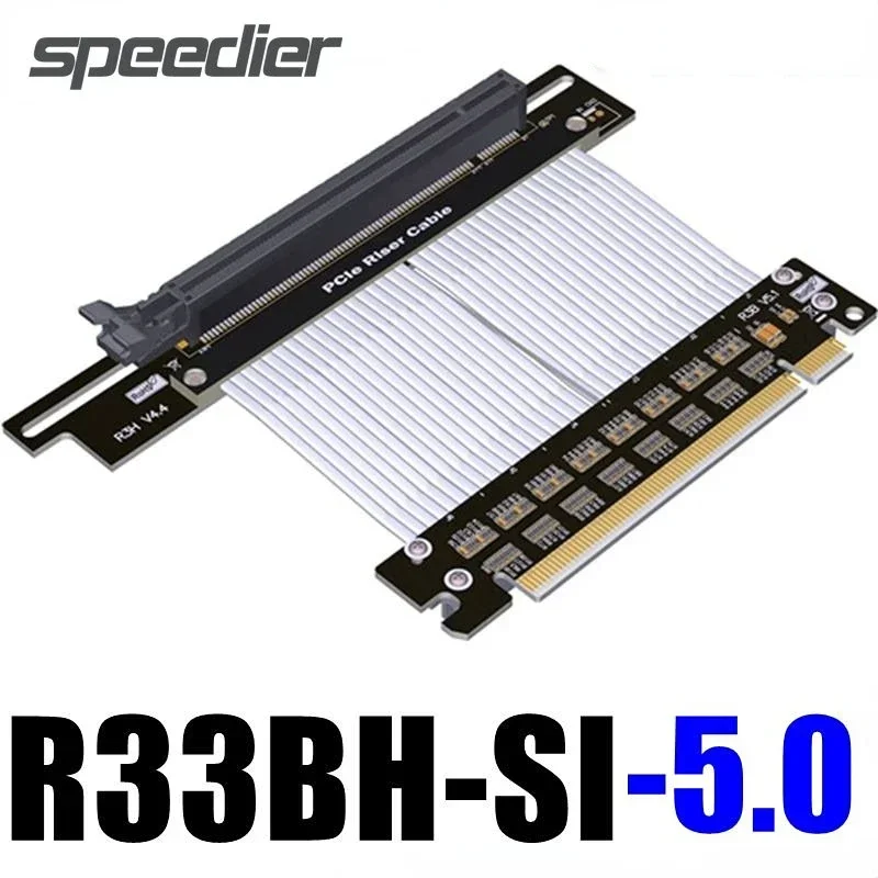 ADT Cable elevador PCIe para GPU ATX – Compatibilidad PCI Express - imagen 2