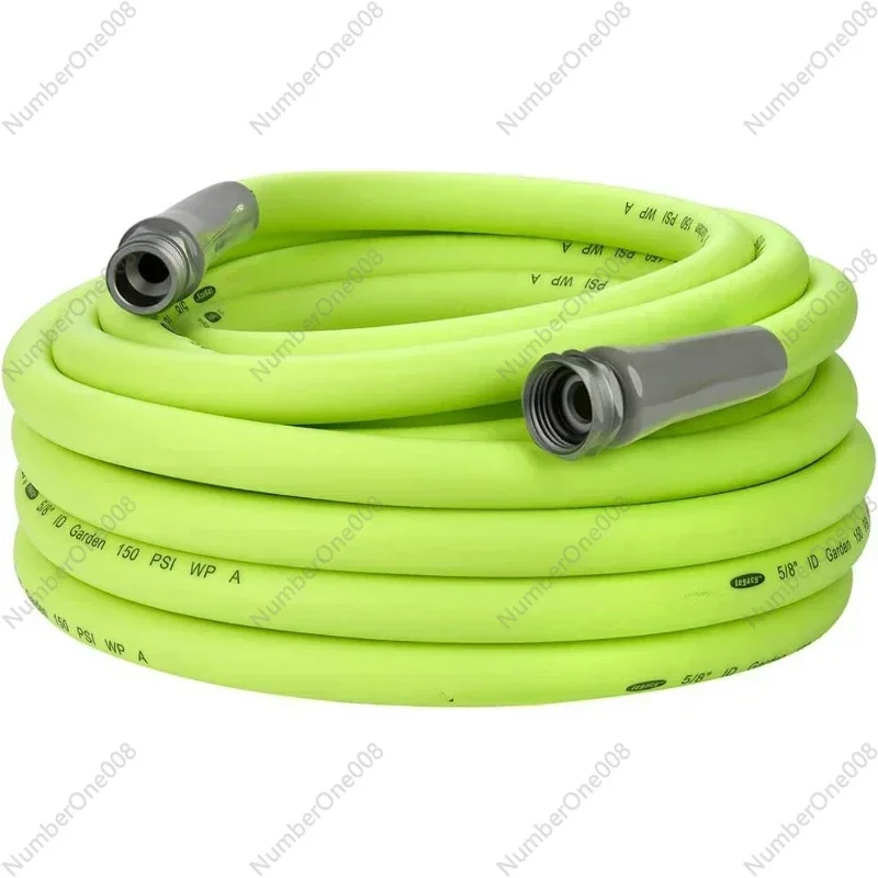 خرطوم الحديقة 5/8 بوصة. × 50 قدم، شديد التحمل، خفيف الوزن، آمن لمياه الشرب، ZillaGreen - HFZG550YW-E #1