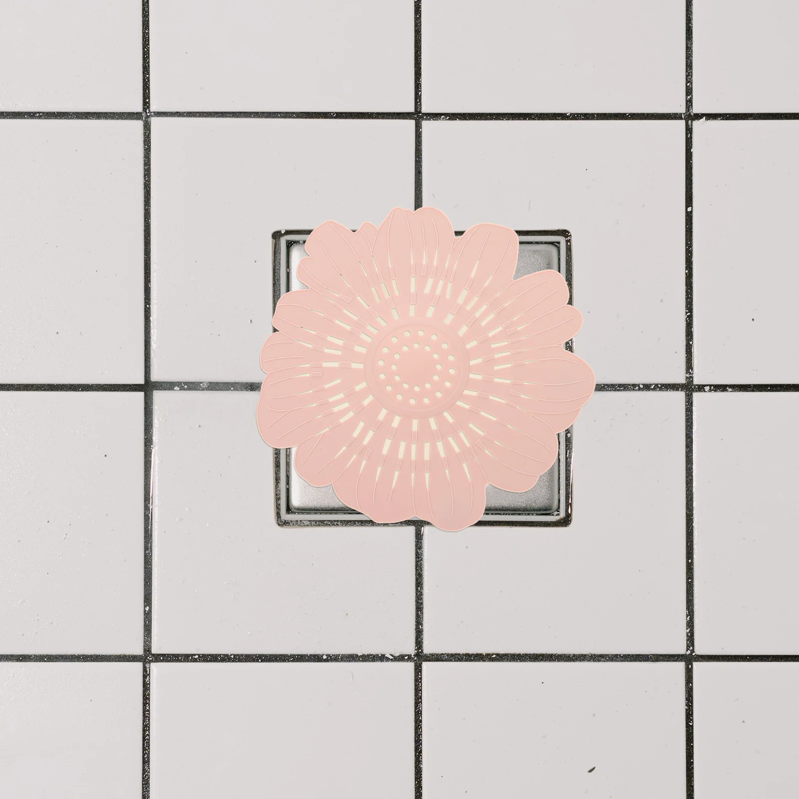 

5Pcs Sink Filter Plug Drain Hair Catcher for Bathroom Kitchen Laundry Basement Floor Tub Shower Strainer Mesh Prevents Clogs and