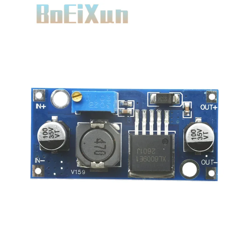 1-10pcs XL6009 DC-DC Boost Converter Module 3V-32V to 5V-35V 3A Adjustable Step-Up Power Supply for 12V 19V 24V Output
