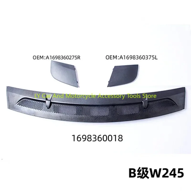 New 3pcs For Mercedes Benz W245 B Class A1698360018 A1698300275 A1698300375 Front Water Drain Cover