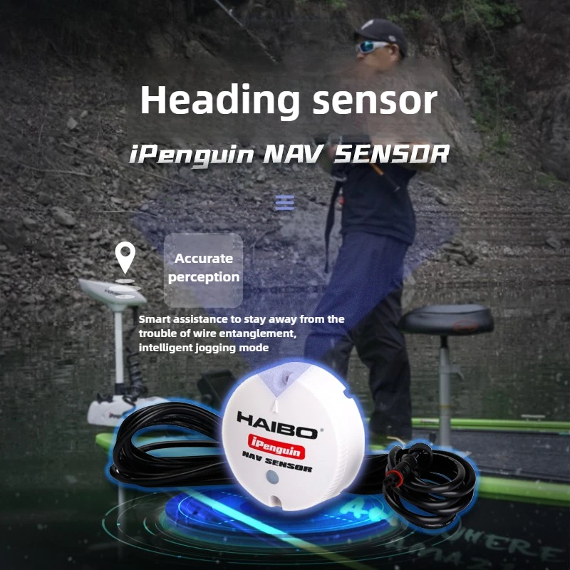 P65/P120 GPS Electric Outboard NAV SENSOR Heading Sensor 0.1° Accuracy NMEA 2000 for Marine Navigation System CE Certified
