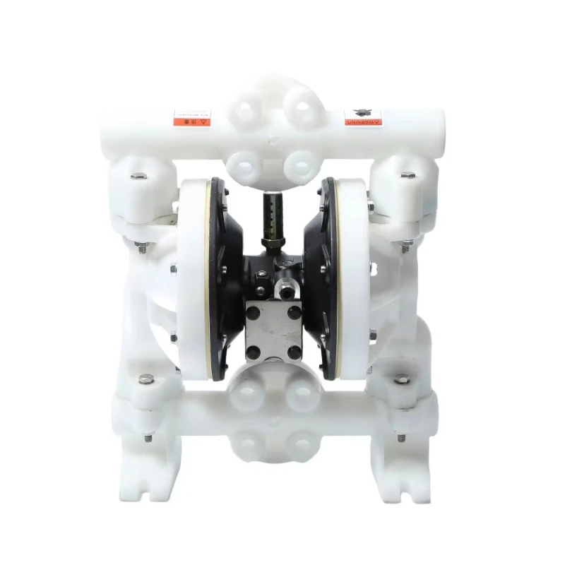 Ce Approved Pump Viscous Corrosive Liquid 1 Inch Polypropylene Pneumatic Double Diaphragm Pump