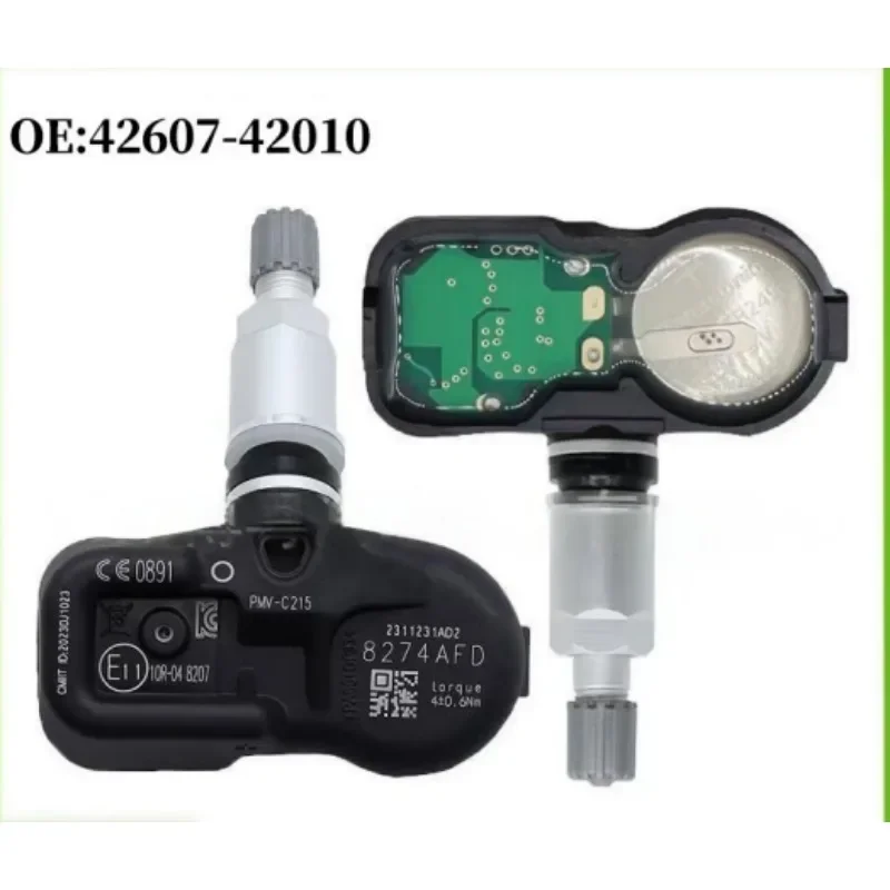 

4 шт. автомобильный датчик Tpms подходит для 42607-42010 PMV-C215 Toyota Lexus автомобильный высококачественный датчик давления в шинах