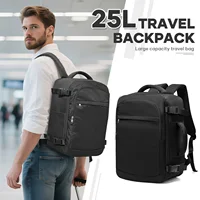 Mochila de viaje debajo del asiento Ryanair 40x20x25, mochila de viaje para avión, cómoda mochila para ordenador portátil para hombres al aire libre, bolsa de mano para exteriores