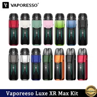 Original Vaporesso LUXE XR Max Kit 5ml Pod Empty Cartridge 2800mAh Battery 80W Vape Electronic Cigarette MTL DTL Vaporizer Kit