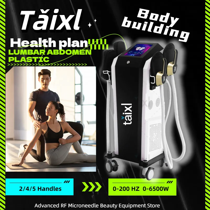 

TAIXL NEO Machine TAIXL RF Body Slim, Muscle Stimulation TAIXL PRO Ultra Sculpt Lose Weight Professional 6500W 2025