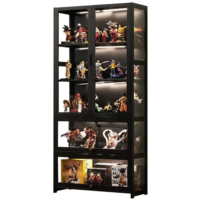 

Living Room Cabinets Furniture Organizers Storage Container Handmade Display Cabinet Acrylic Rack Model Toy Shelf Vitrina