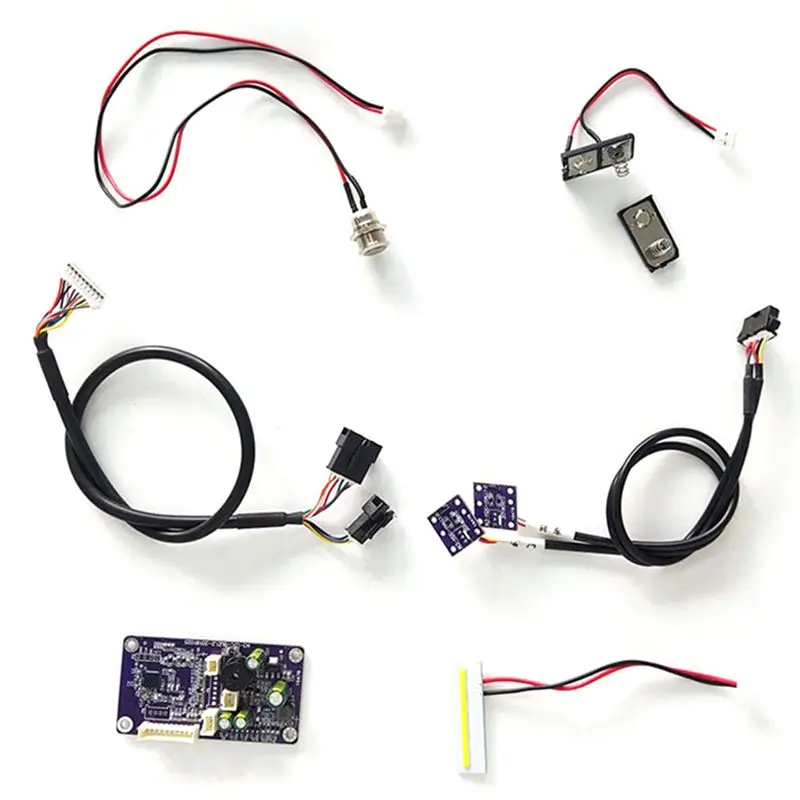 A64I Controller for Mini Gokart with Bluetooth of with Display Assembly Kit Parts Dashboard for Karting