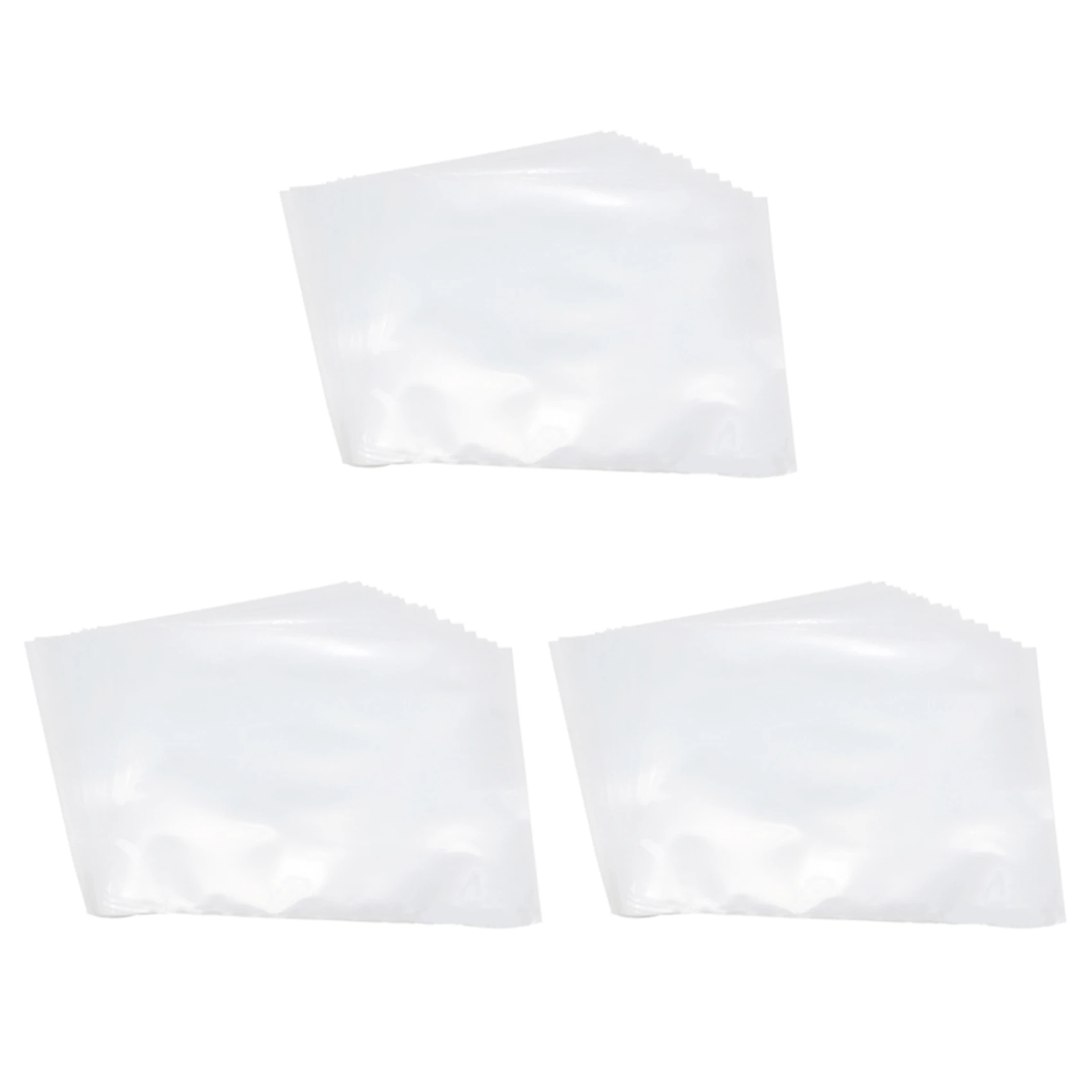B03C-90 Flat Open Top Bag 6.7Mil Strong Cover Plastic Vinyl Record Outer Sleeves For 12 Inch Double / Gatefold 2LP 3LP 4LP