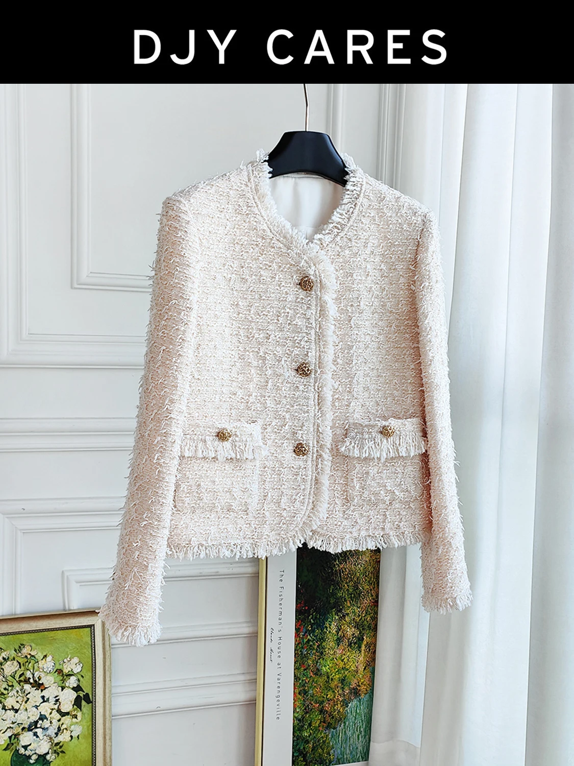 

Новое нежное светло-розовое пальто, универсальный возрастной топ большого размера