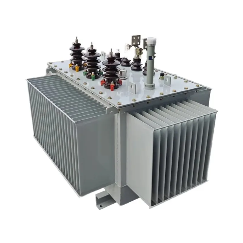 Customized S13 China-Made 125kva Oil-Immersed Three-Phase Transformer With 380V/400V/440V Output 11KV Input Voltage