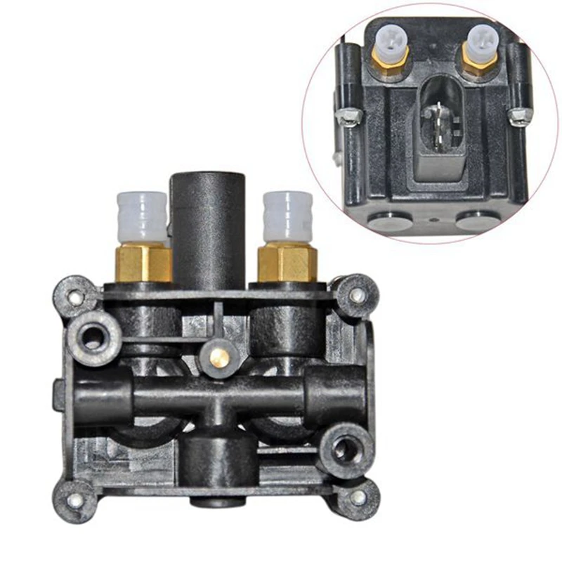 Air Suspension Solenoid Valve Block For-BMW 7 Series 750I F01 F07 F03 F04 5 Series F11 740I 750I 760Li 37206789450