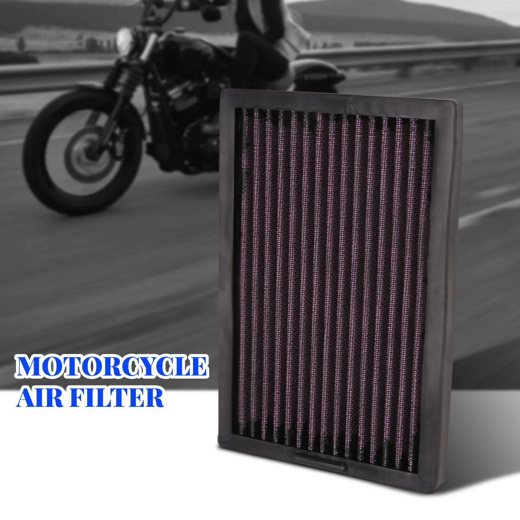 M46K-Motorcycle Air Filter For Kawasaki Ninja 250/250R/300 Abs Z300 Ninja250 Ninja250r Ninja300 Ex300