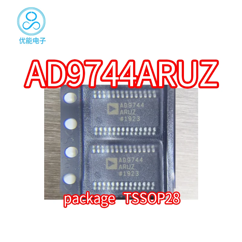 AD9744ARUZ chip AD9744ARU packaging TSSOP28 digital to analog converter IC AD9744ARU