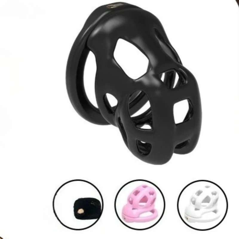 2025 New Cobra 2nd Generation Chastity Lock SM Sexual Training Birdcage Abstinence Gay Chastity Lock  Adult Chastity Cage