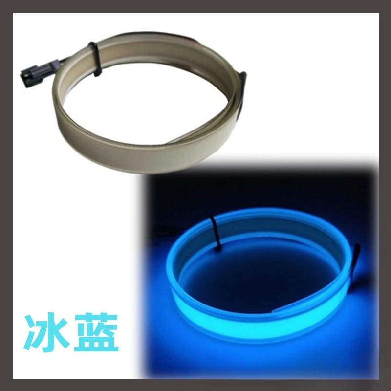 EL Car Atmosphere Light Ambient  Car Interior Decoration  with EL Cold  Line Door Light Modified Luminous