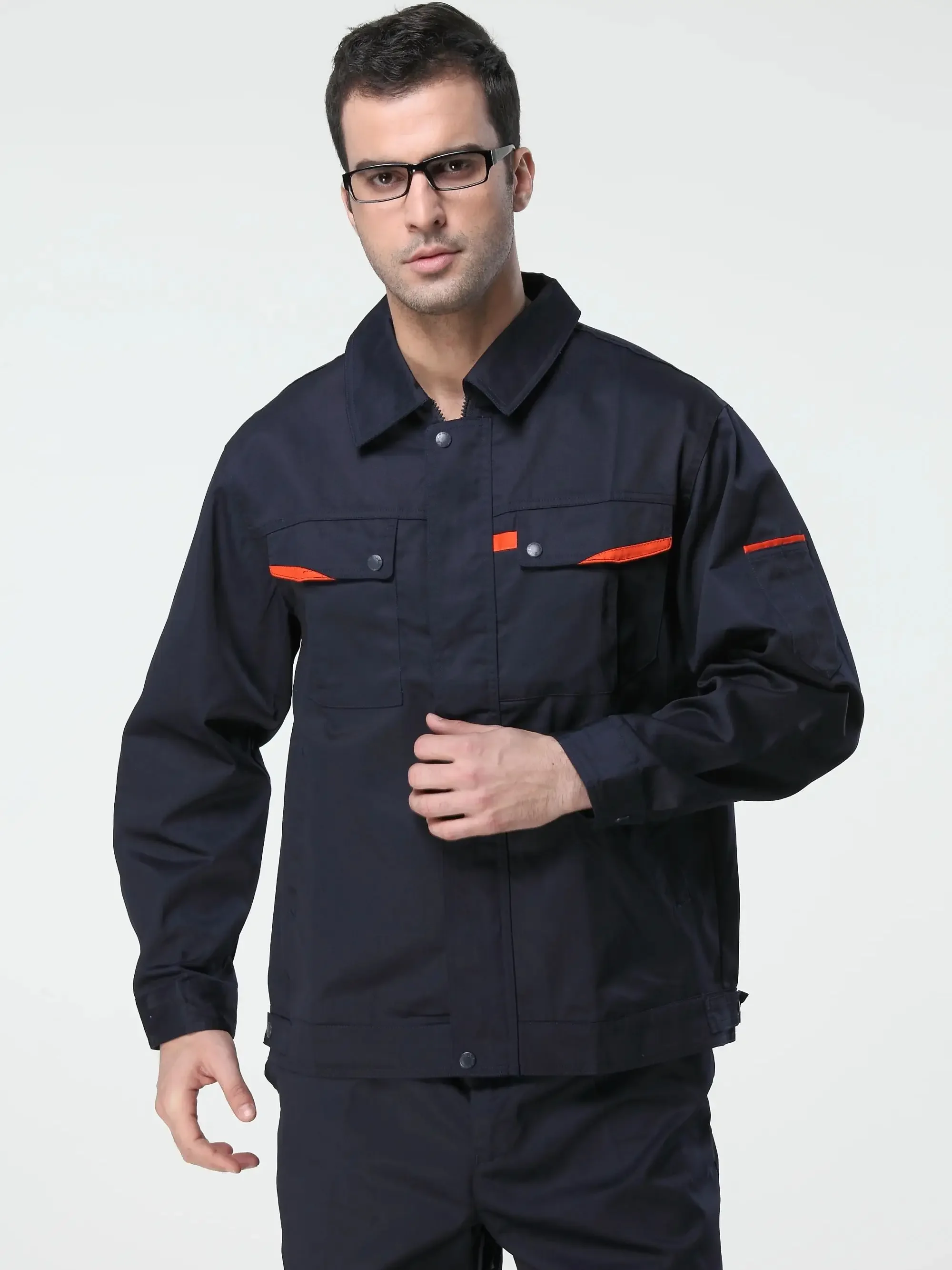 

Work Overall Uniform Men Women Working Coveralls Welding Suit Car Repair Workshop Mechanic Plus Size Clothes