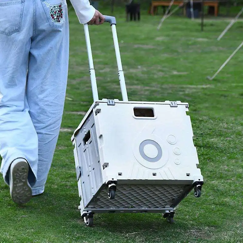 portable-shopping-cart-with-universal-wheels-for-home-use-vegetable-buying-foldable-stainless-steel-iron-wheel-retractable-ha
