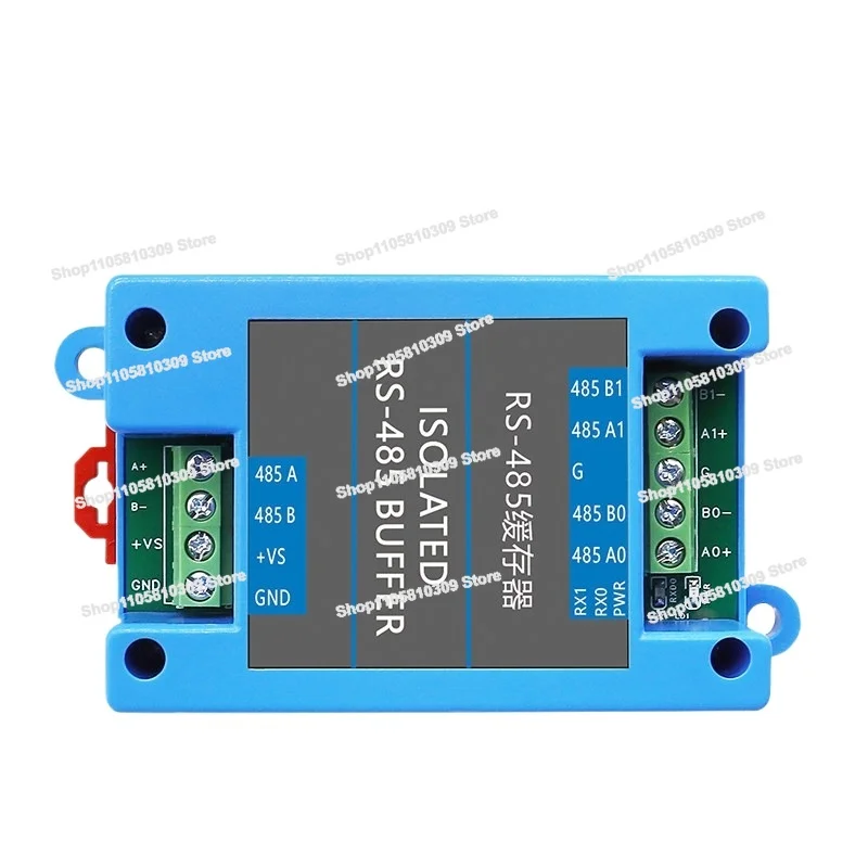 Cache Type 485 Two Host Instructions, Cache Communication Module Isolation, Serial Port Data Sharing Allocator