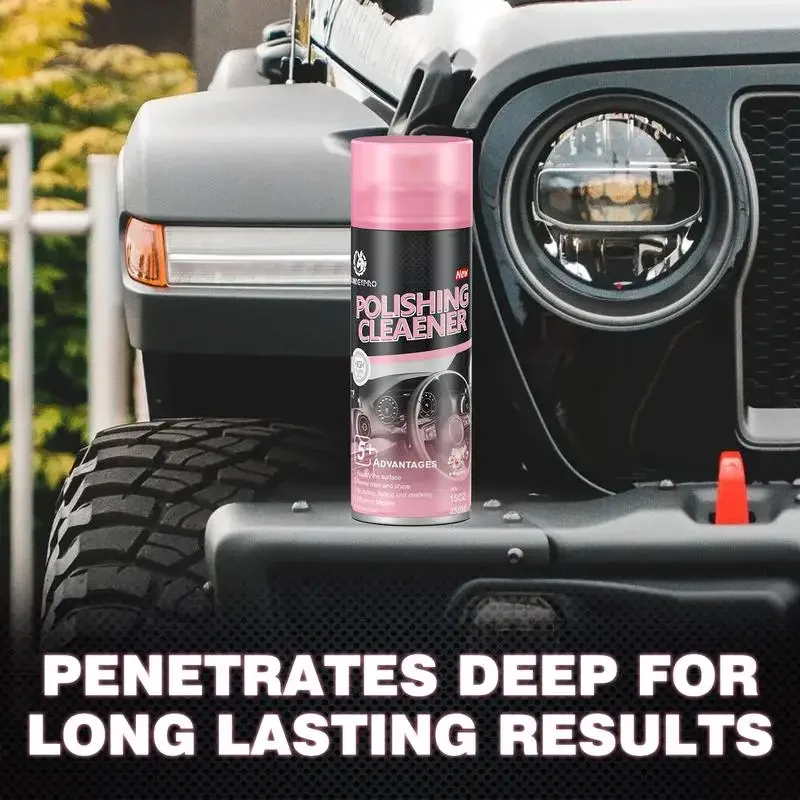 DONKEYPRO Waterless Spray Wax: Plastic,Rubber,Leather Cleaner for Interiors & Exteriors,Quick Detailer,Durable Protection Glossy