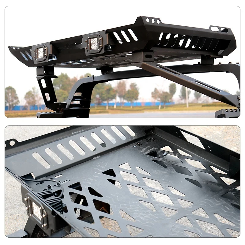 Premium Car Accessories High Quality 4X4 Carbon Sport Roll Bar L200 Ram C Sierra Ranger Truck Pickup Durable