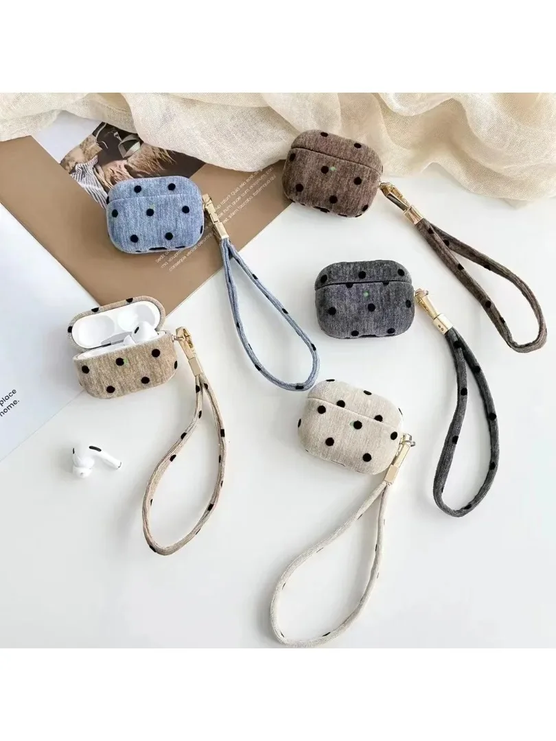 Étui pour écouteurs Airpods Pro 2 (2022) et Airpods 4 3 2 1, housse de protection antichoc + boucle en métal + dragonne