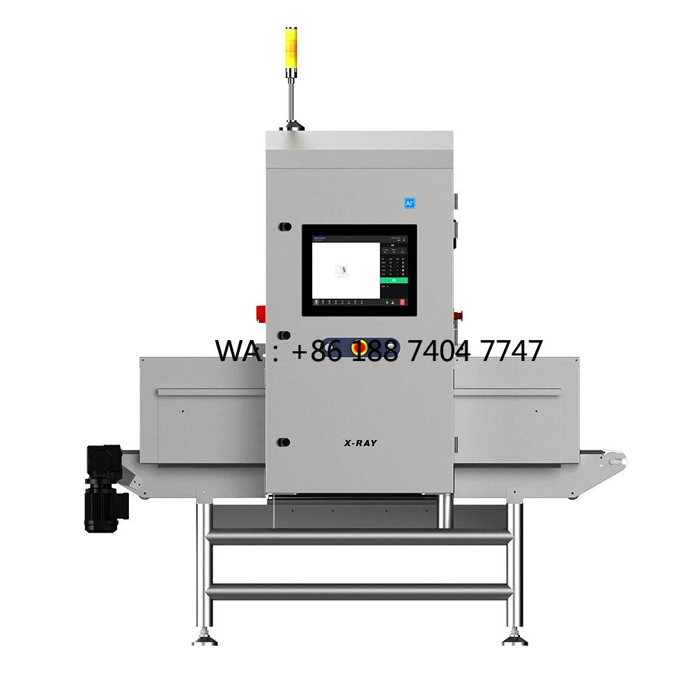 

Industrial X-ray Inspection System with High-Resolution Imaging for Pinpointing Chicken and Fish Bones