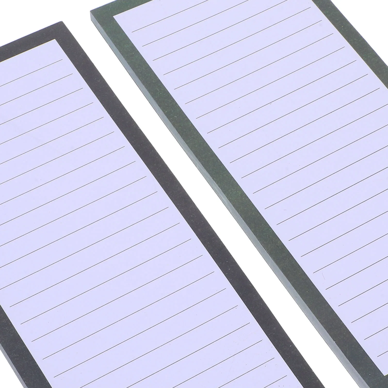 مجموعة واحدة من مفكرة الثلاجة المغناطيسية، وسادة قائمة البقالة مع حامل قلم، منظم مذكرة مغناطيسي لتخطيط ثلاجة المطبخ #6