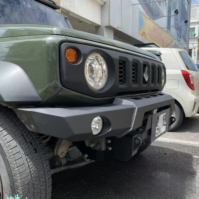 

Suitable for Suzuki Jimny Front Protection Racing Bumper Modification Accessories