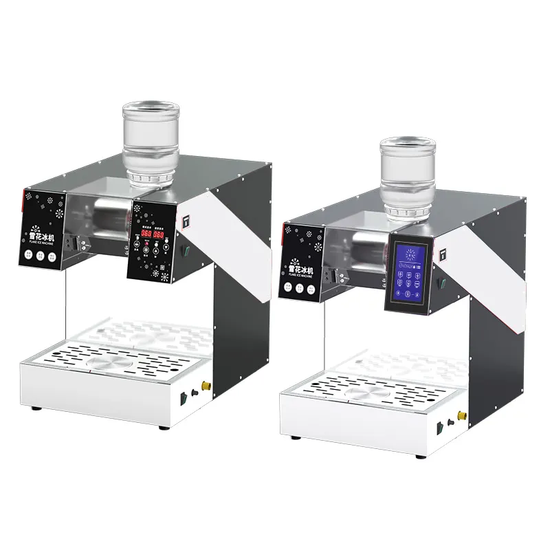 Bingsu Machine Ice Crusher Snow Flake Ice Machine Automatic Small Korean Bingsu Machine Snow Ice Maker For Sale