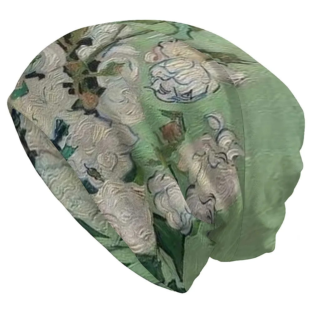 Kreative und interessante Beanie-Mütze mit Kunstmuster, winddicht, weich, elastisch und warm, geeignet für Männer und Frauen