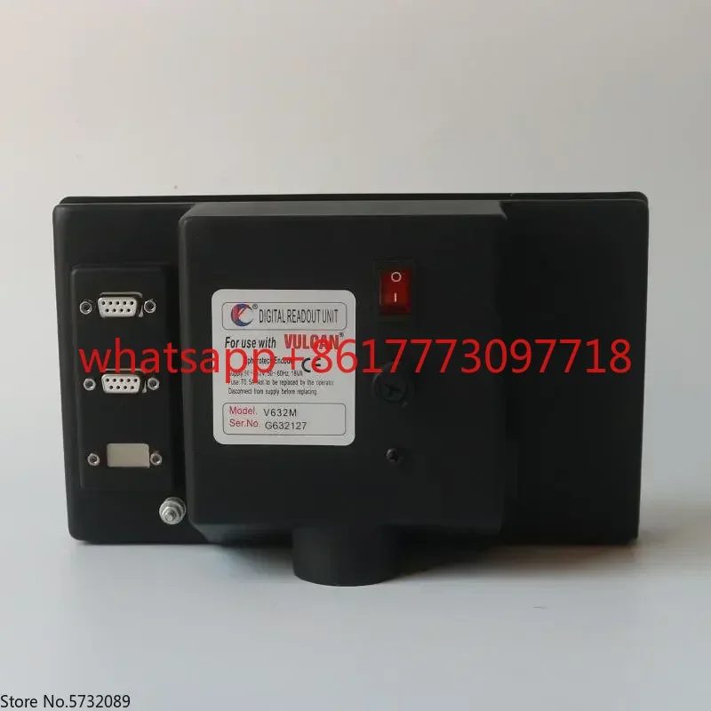 VMS/V632M Digital Display Meter VCM332 V633M V832M Display Boring Machine Ball Grid Scale Reading Head
