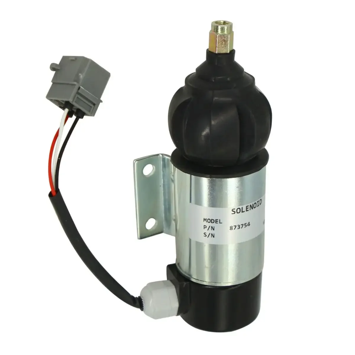 

24V Stop Solenoid 881532 881531 872825, 3 Wire for D-iesel Engine TAMD70E TAMD70D AQD70D