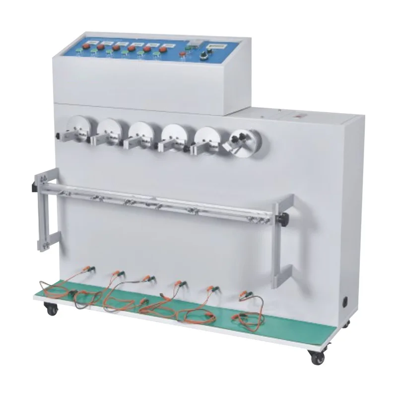 Wire swing tester 180 degree plug lead wire bending, bending detector