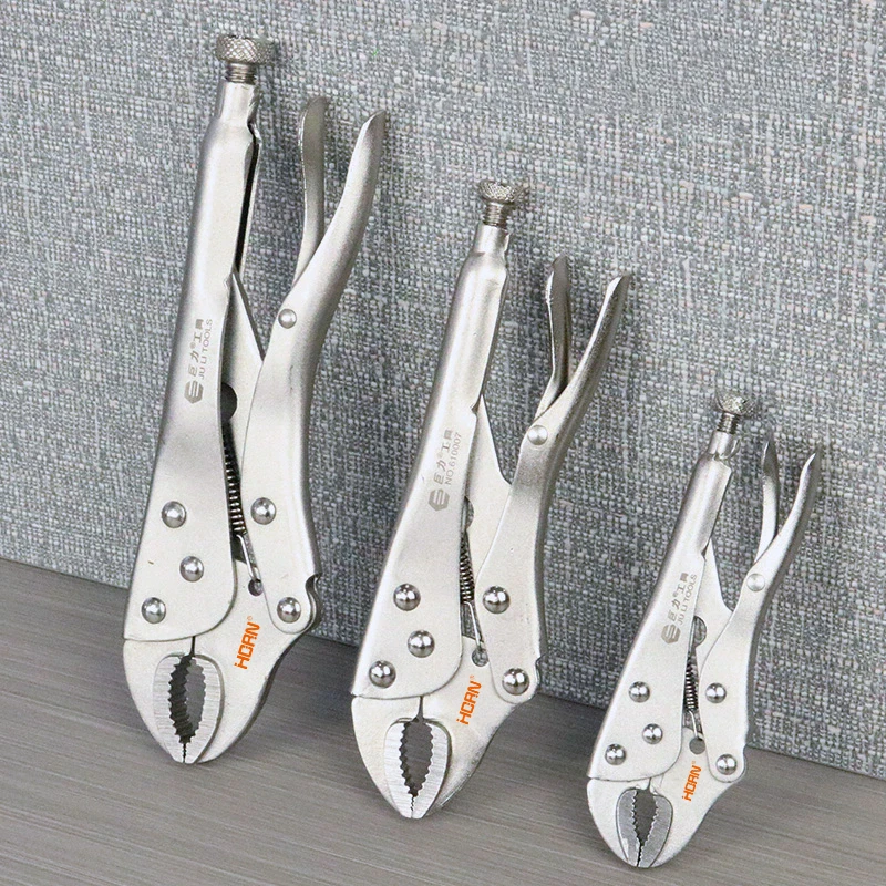 Powerful Pliers, Multifunctional Pressure Pliers, Heavy-duty Tools, Industrial Grade Fixed Circular Mouth Force Wrench, C- type