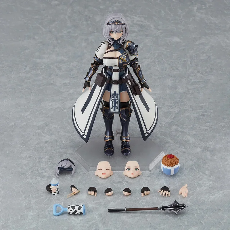 Original box Maxfactory  Figma 565 Shirogane Noel Figure Finished Model kit PVC Figure Model Collection Toy Gift