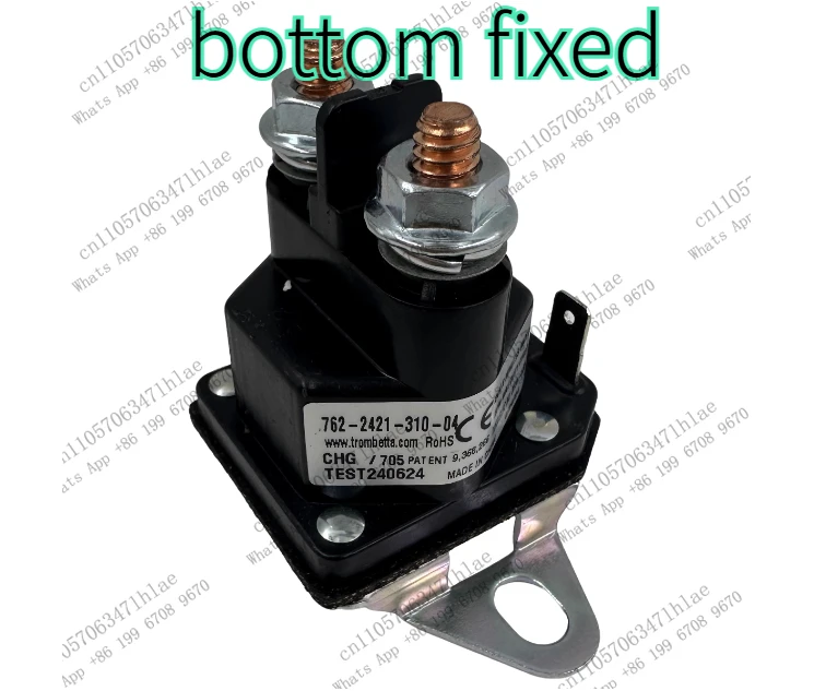 Suitable for Heli Zhongli Noli Xilin Forklift Lift Motor Relay Starter Switch Small King Kong 24V Pump Contactor