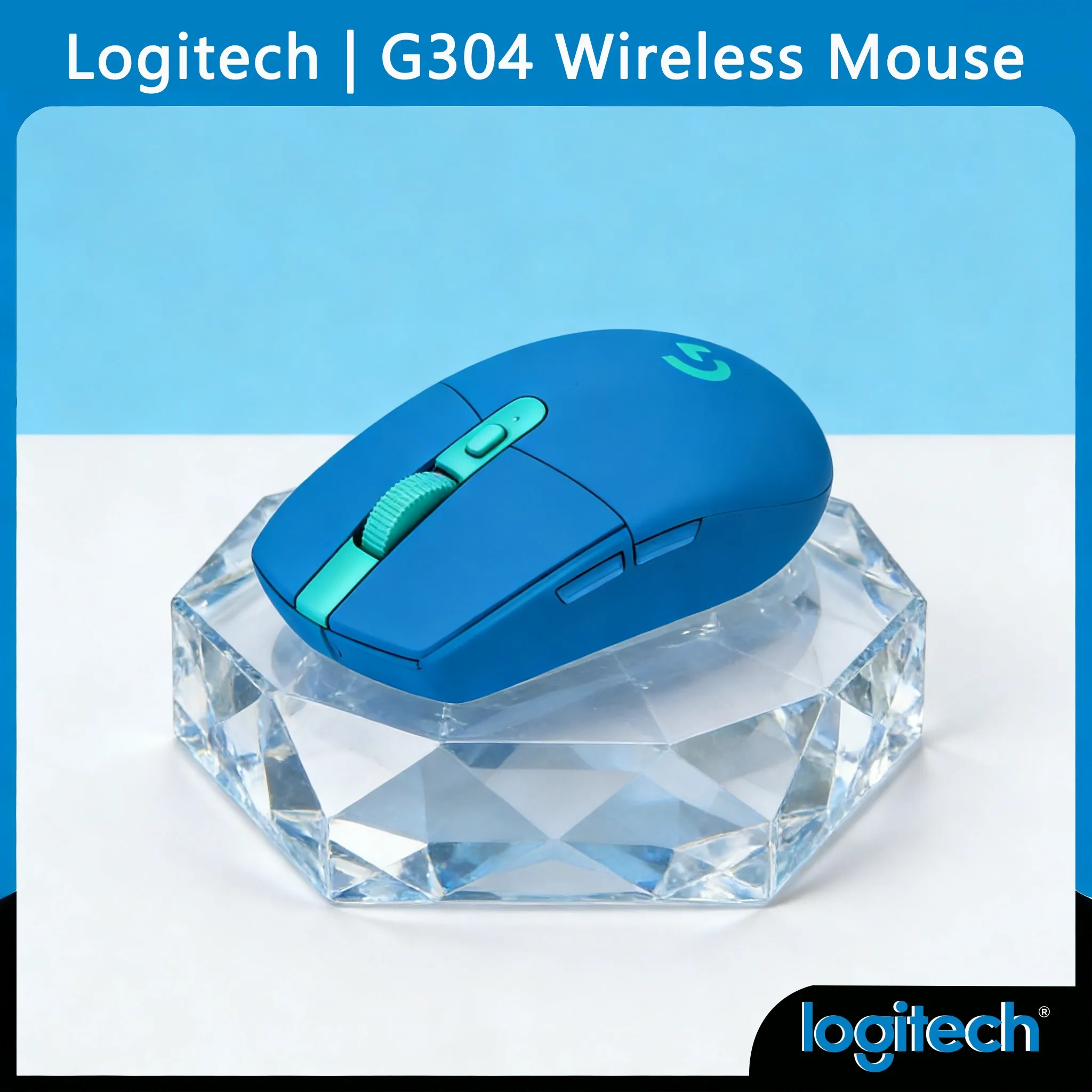 

Беспроводная мышь G304/G305: экономичная альтернатива дорогим игровым мышам