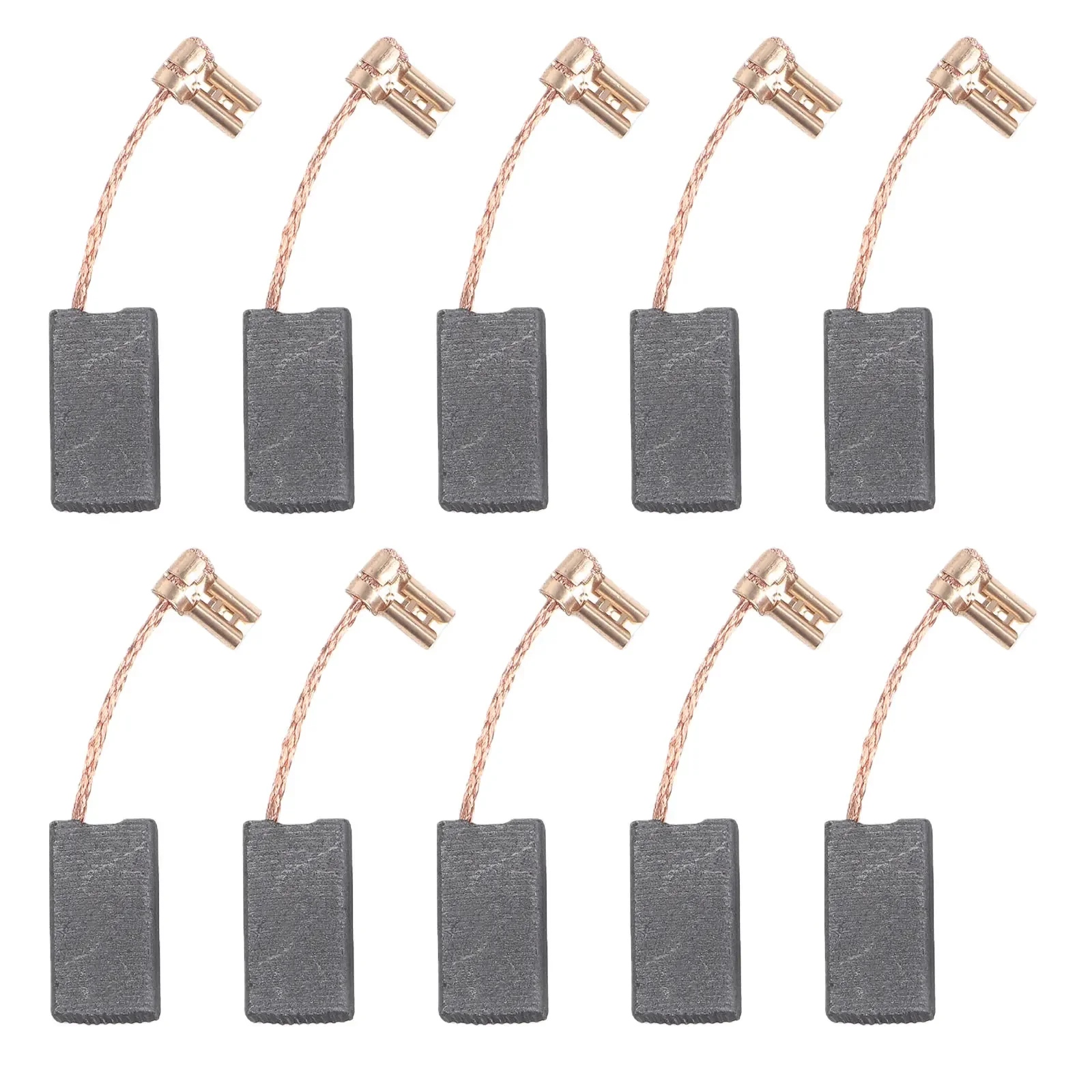 For Carbon Brushes Long Lasting Replaceable For Drill Rotary Hammer Spare Part Tool Useful 10pcs A69 Approx 6.1cm