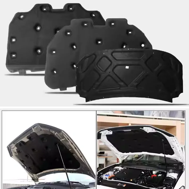 Car Hood Engine Cover  for Audi Q5 SQ5 GU Sportback 2026~2028 Insulation Liner Cotton Pad Soundproof Thermal Mat Part Accessorie