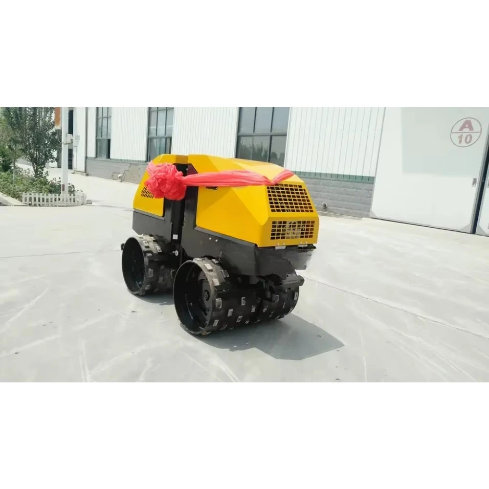 China Brand Shantui Dual Drum Vibration & Efficient Compaction SR016W Road Roller for Small Contractors & Municipal Maintenance