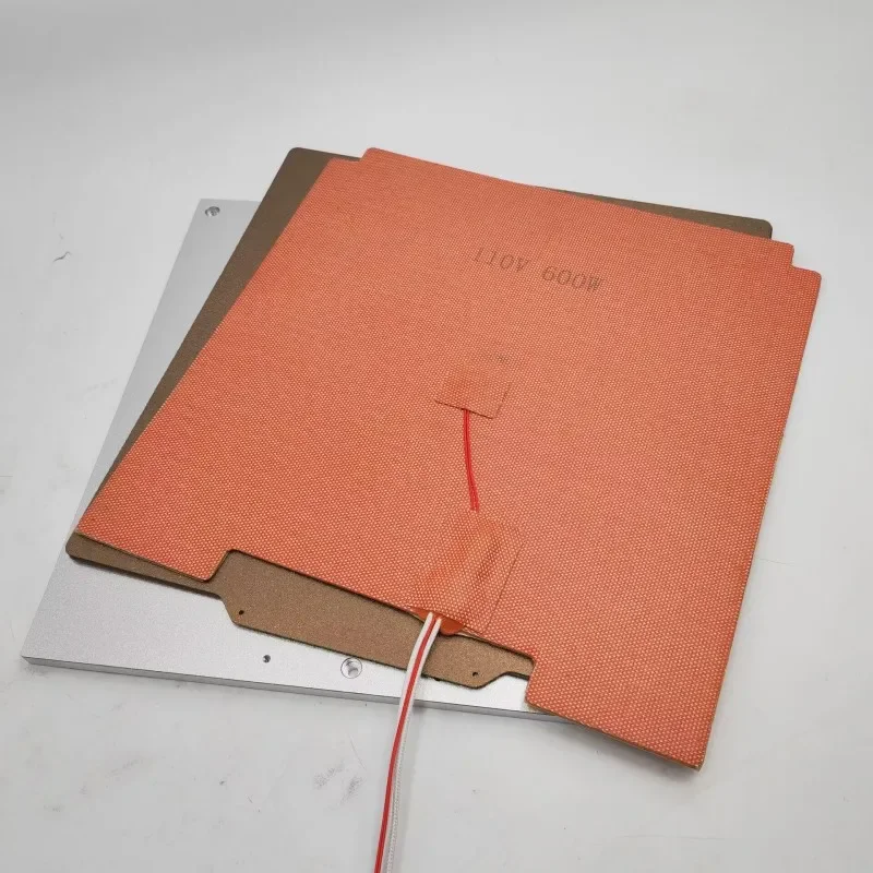 Ender5 Pro Plus rtęć Zero G Hydra Mic6 płyta silikonowa termometr zestaw naklejka magnetyczna powlekany PEI