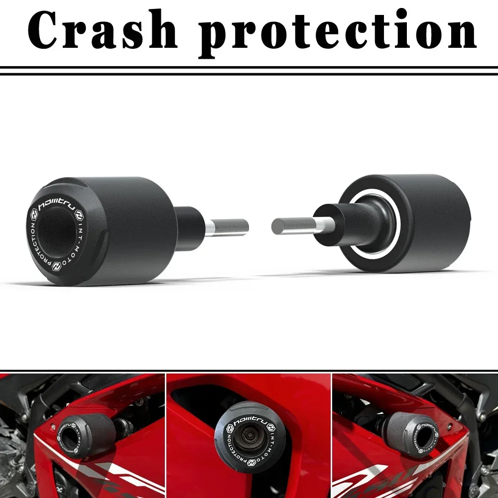 

Для Suzuki GSR750 GSR 750 2010-2017 рама слайдер защита от столкновений аксессуары для мотоциклов защита от падения двигатель аварийная накладка