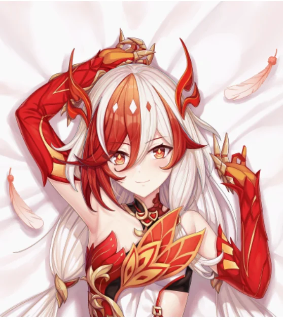 

Anime Honkai Impact 3 Fu Hua Sexy Dakimakura Hugging Body Pillow Case Japanese Otaku Loli Pillow Cushion Cover MX
