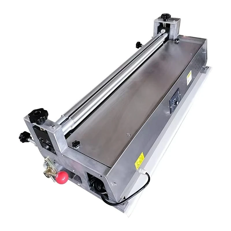 Paper Glue Pasting Machine/Sheet Gluing Machine/Hot Adhesive Paper Gluer Desktop Glue Binding Machine