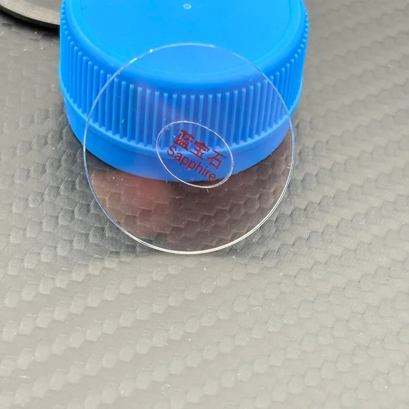 Special offer: flat sapphire watch glass, 28-36.5mm in diameter, 0.8-1.0mm in thickness, watch glass cover accessory